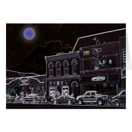Nashville Blue Moon Card