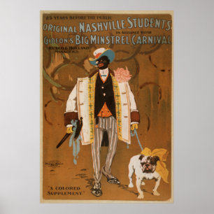 Nashville Bull Dog Poster