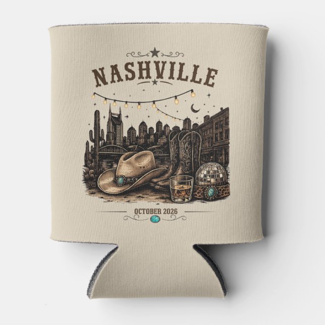 Nashville Can Cooler (Front)