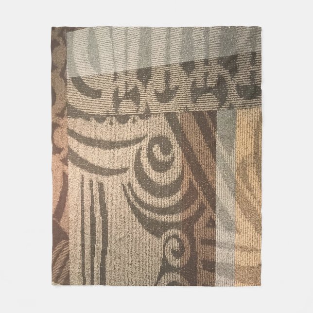 Nashville Carpet Fleece Blanket (Front)
