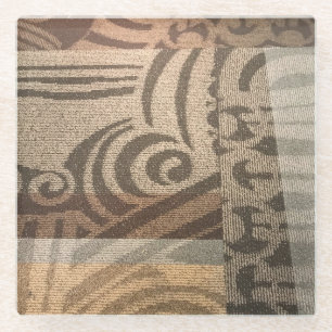 Nashville Carpet Glass Coaster