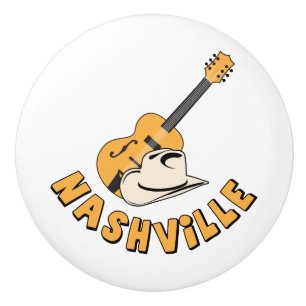 Nashville Ceramic Knob
