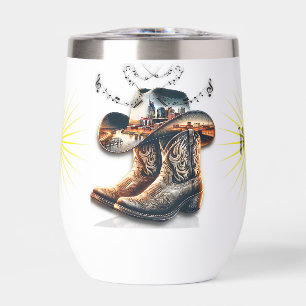 Nashville City Music and Country Boots