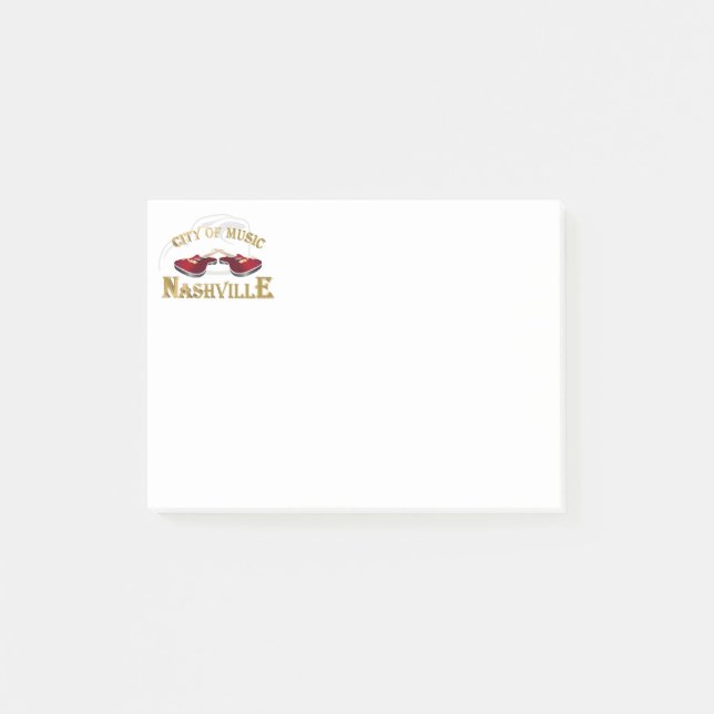 Nashville. City of music Post-it Notes (Front)