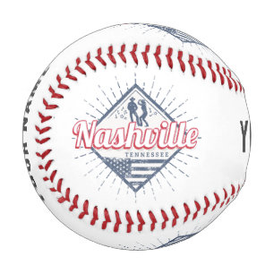Nashville City Tennessee United States Vintage USA Baseball