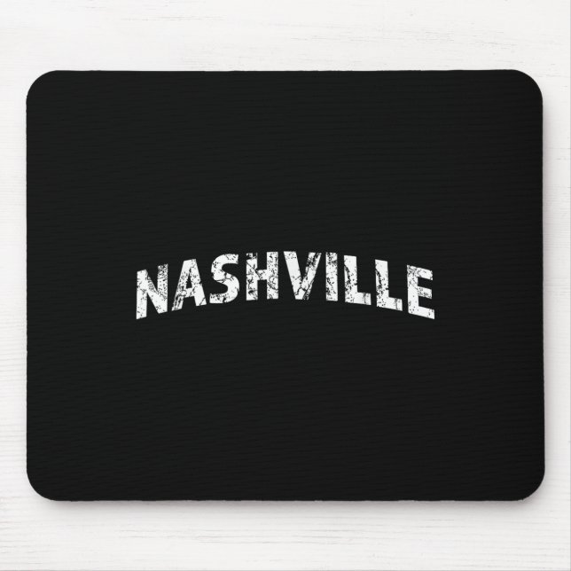 Nashville Clic _2  Mouse Pad (Front)