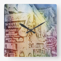 NASHVILLE CLOCK