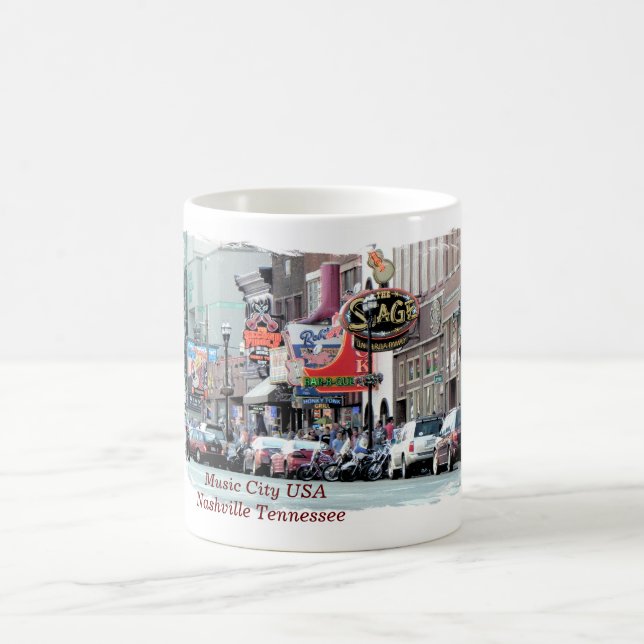 Nashville - coffee mug (Center)