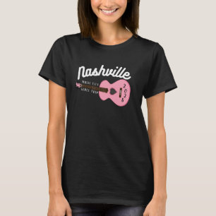 Nashville Country Music City Girls Trip 2025 Retro T-Shirt