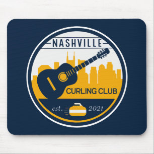 Nashville Curling Club Mouse Pad