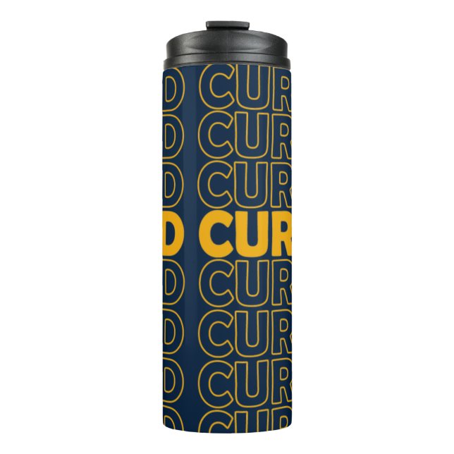 Nashville Curling Club Thermal Tumbler (Front)
