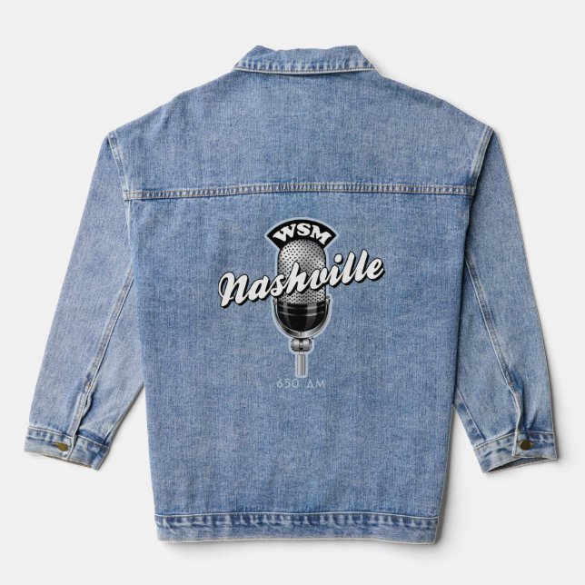 Nashville Denim Jacket (Back)