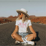 Nashville Disco Bachelorette Party Outfit Group T-Shirt<br><div class="desc">Are you looking for the perfect personalized Nashville Disco Bachelorette Party outfit? Look no further than our group shirt! Look no further than Nashville Disco Bachelorette Party Outfit Group Shirt! This shirt is perfect for a glitzy and glam bachelorette party. Plus, it's sure to be a hit with all of...</div>
