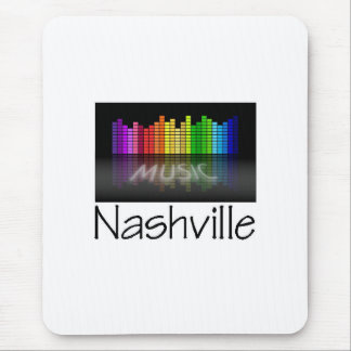 Nashville Equalizer Mouse Pad