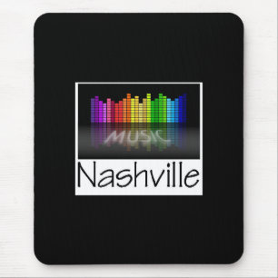 Nashville Equalizer Mouse Pad