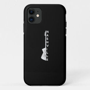 Nashville Guitar Country Music Lovers Gifts iPhone 11 Case