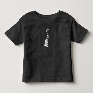 Nashville Guitar Country Music Lovers Gifts Toddler T-shirt