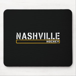 Nashville Hockey Off Ice Training Fan Gear Mouse Pad
