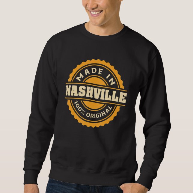 Nashville Hometown Sweatshirt (Front)