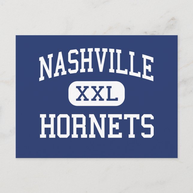Nashville - Hornets - Community - Nashville Postcard (Front)