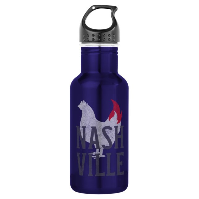 Nashville Hot Chicken 532 Ml Water Bottle (Front)