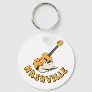 Nashville Keychain