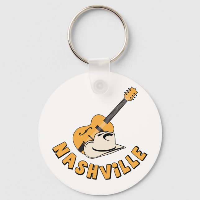 Nashville Keychain (Front)