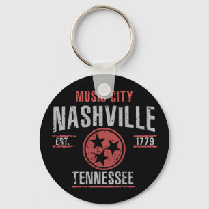 Nashville Keychain