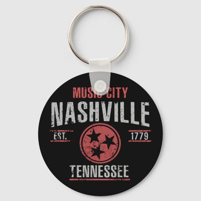 Nashville Keychain (Front)