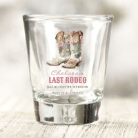 Nashville Last Rodeo Boots Bachelorette Party