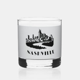 Nashville Liquor  Bourbon Party Whiskey Glass
