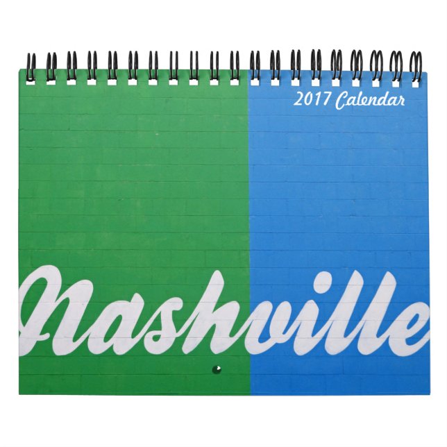 Nashville Lovers Calendar (Cover)