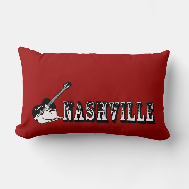 Nashville Lumbar Pillow (Front)