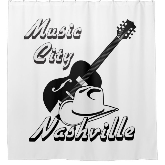 Nashville. Music city (Front)