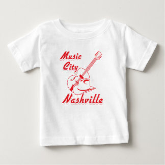 Nashville. Music city Baby T-Shirt