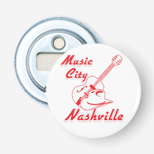 Nashville. Music city Bottle Opener
