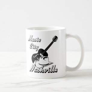 Nashville. Music city Coffee Mug