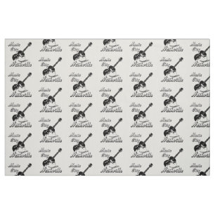 Nashville. Music city Fabric