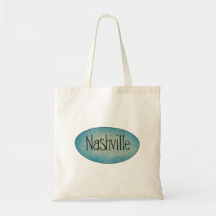 Nashville Music City Logo Tote Bag