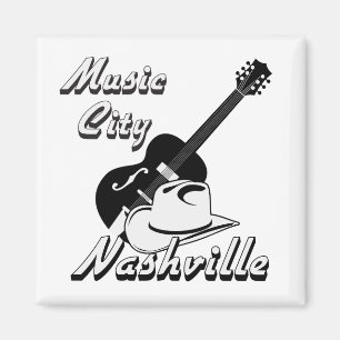 Nashville. Music city Magnet