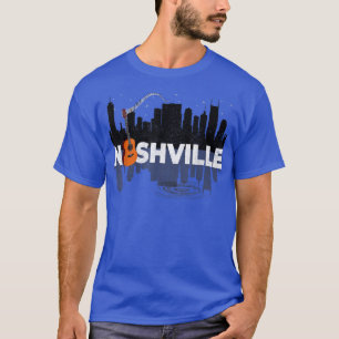 Nashville Music City Nashville Country Music Nashv T-Shirt