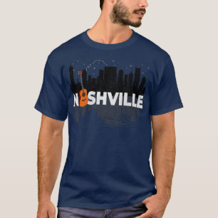 Nashville Music City Nashville Country Music Nashv T-Shirt