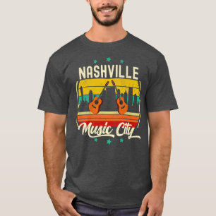 Nashville Music City Nashville Country Music Nashv T-Shirt