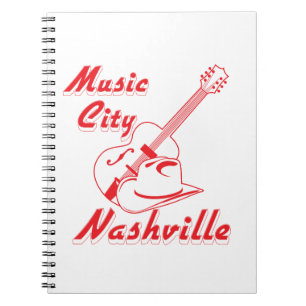 Nashville. Music city Notebook