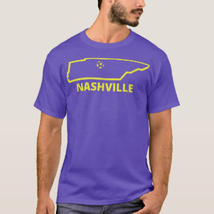 Nashville Music City Soccer 2079 T-Shirt