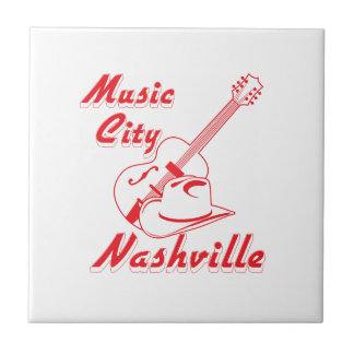 Nashville. Music city Tile