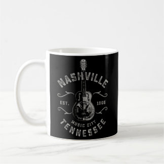 Nashville Music City Usa Coffee Mug