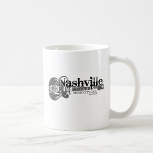 Nashville Music City USA Mug