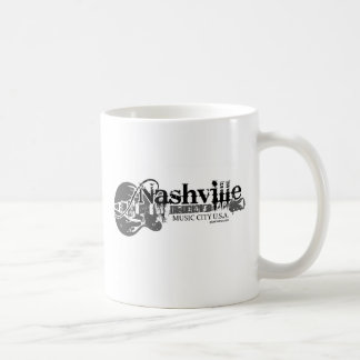 Nashville Music City USA Mug