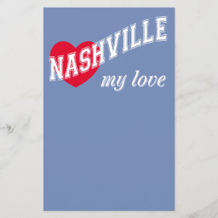 Nashville my love flyer
